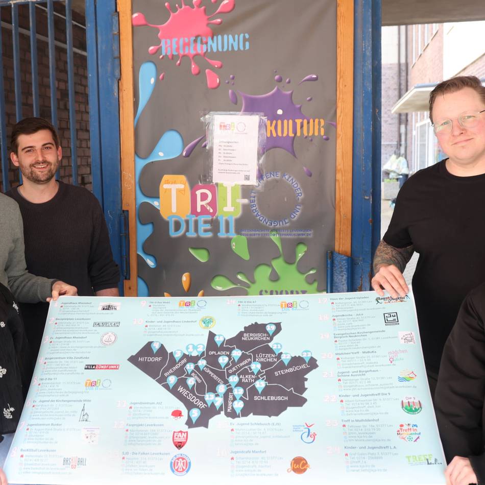 Interssensvertretung und Angebote: Netzwerk „Jugendszene Leverkusen“ wird zum Verein
