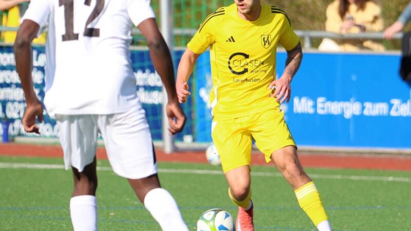 Dietz-Elf mit Rückenwind: SV Schlebusch fordert den Favoriten