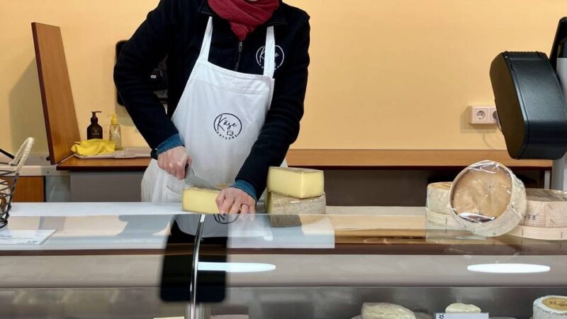 Neues Geschäft in Anrath: Anratherin eröffnet Käseladen