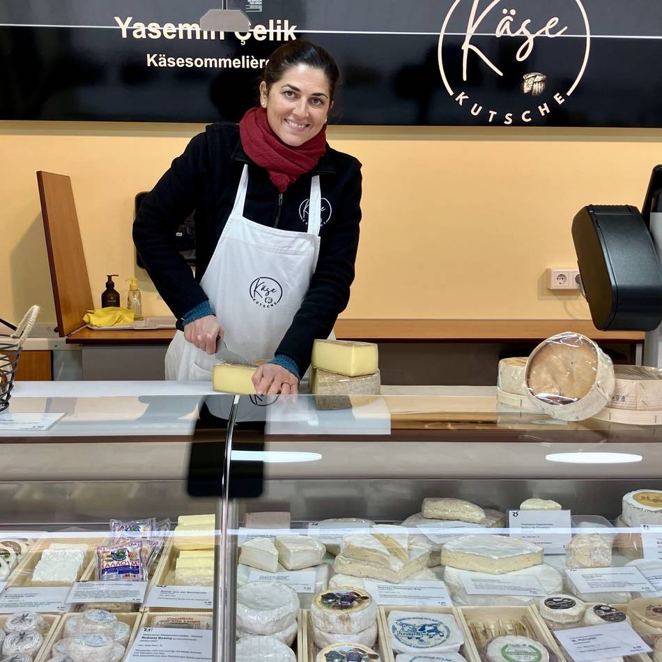 Neues Geschäft in Anrath: Anratherin eröffnet Käseladen