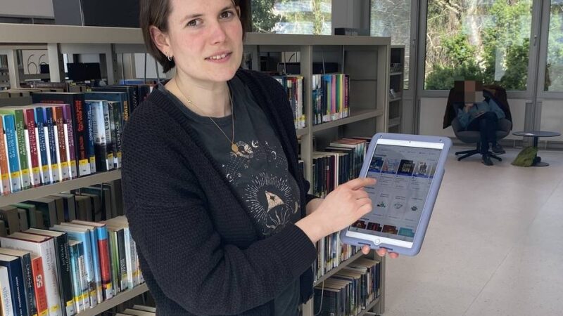 Lesen in Mönchengladbach: Stadtbibliothek digital aufgefrischt