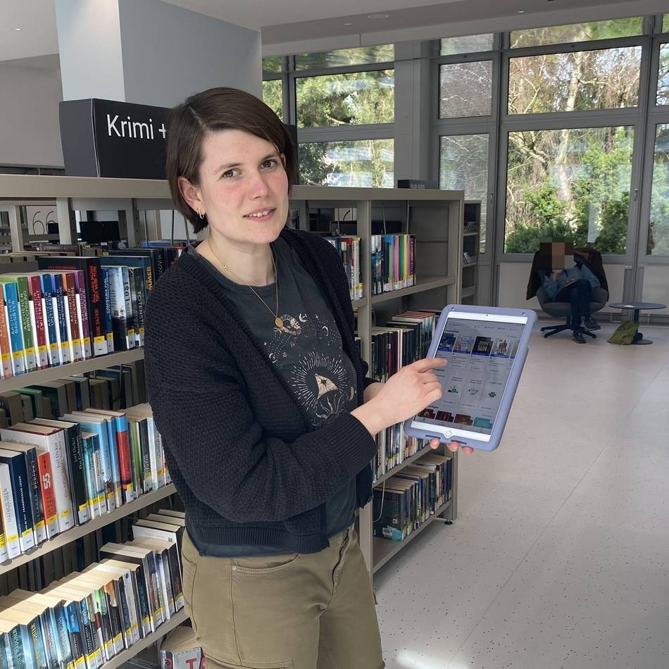 Lesen in Mönchengladbach: Stadtbibliothek digital aufgefrischt