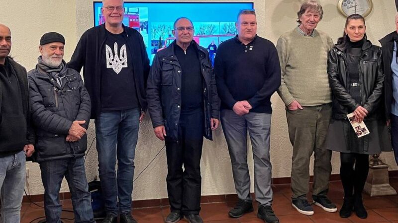 Deutsch-Lettischer Freundeskreis in Willich: Vereine starten Hilfsaktion für die Ukraine