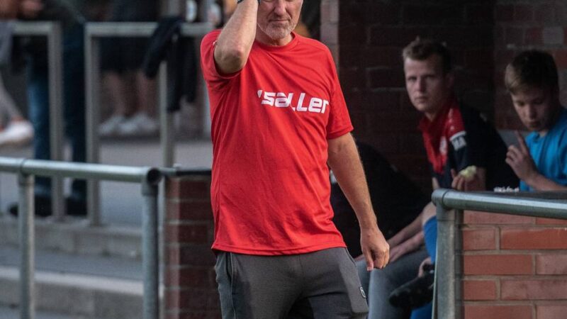 Trainer der SG Kessel/Ho-Ha: Thomas von Kuczkowski und die ganze Geschichte hinter der Vertragsverlängerung