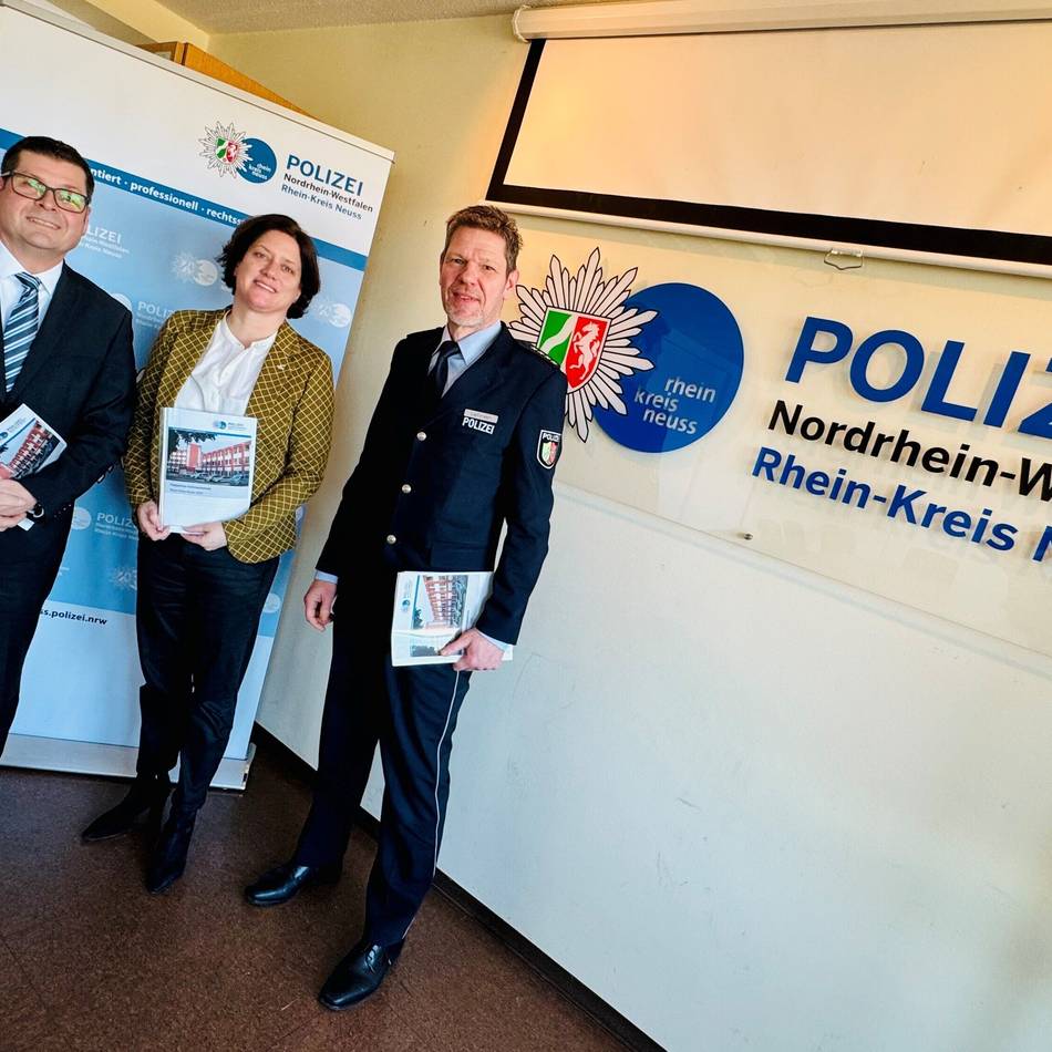 Kriminalitätsstatistik 2025 für Korschenbroich: Weniger Wohnungseinbrüche, dafür mehr Diebstähle und Gewalt