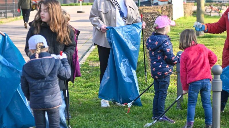 Aktion „Willi Wisch“ in Willich: Allmählich geht der Müll zurück