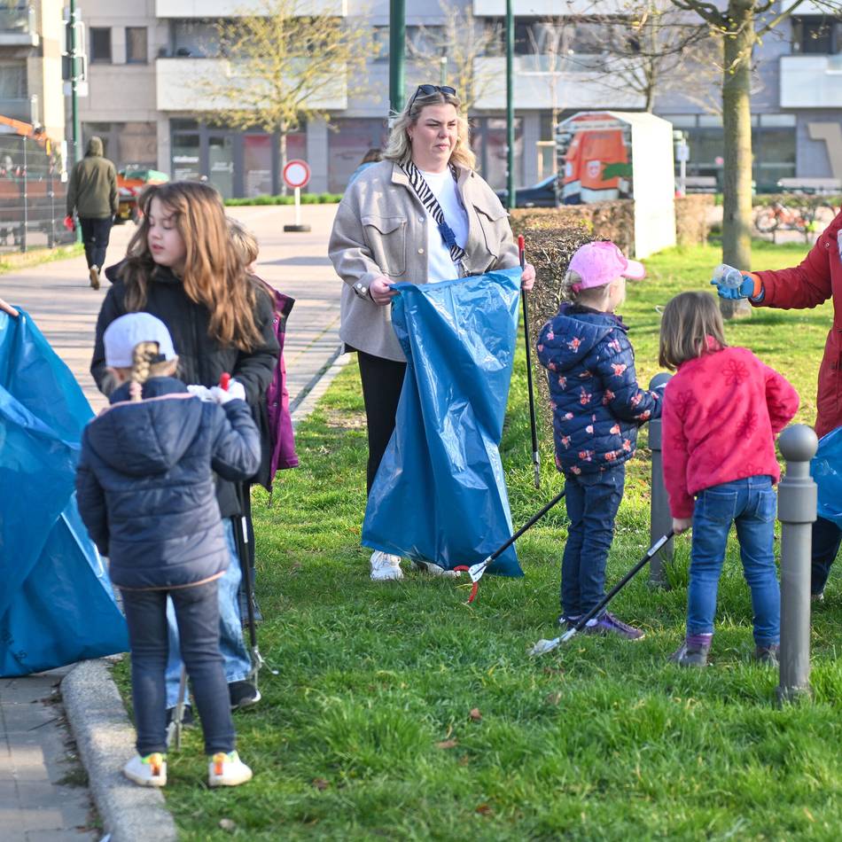 Aktion „Willi Wisch“ in Willich: Allmählich geht der Müll zurück