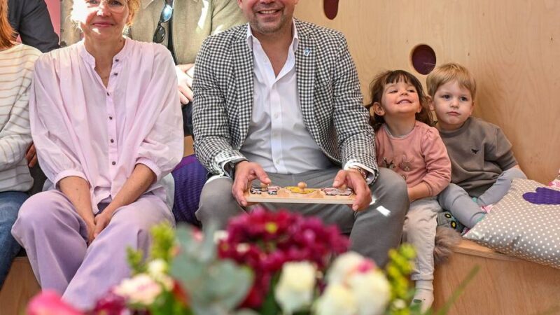 Betriebskita in Willich: Glückskinder haben jetzt drei Standorte