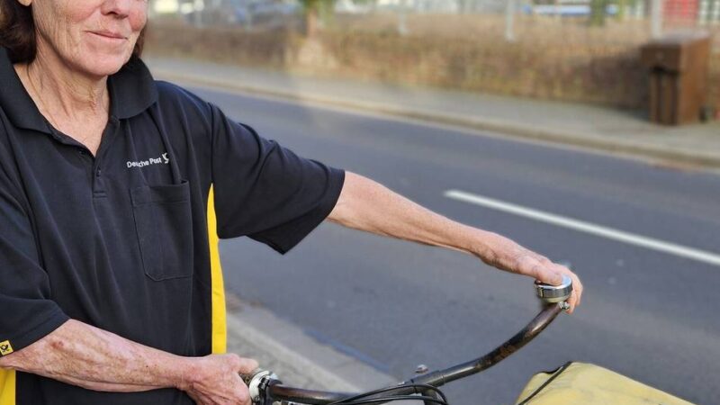 Postbotin seit 34 Jahren: „Spätestens am zweiten Tag habe ich sie alle“