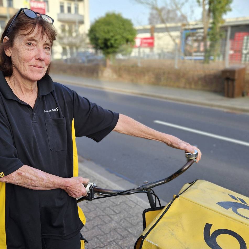 Postbotin seit 34 Jahren: „Spätestens am zweiten Tag habe ich sie alle“