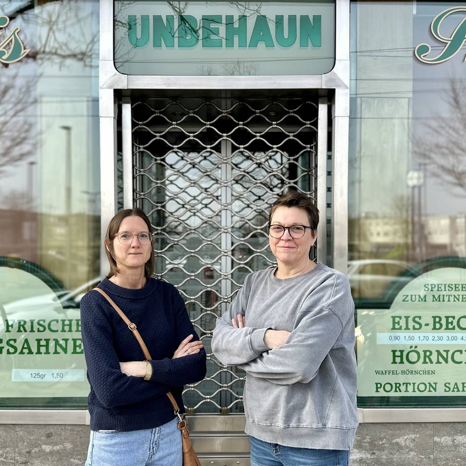 Düsseldorfer Kult-Eisdiele: Unbehaun hat Saison 2026 immer noch nicht eröffnet – das ist das Problem