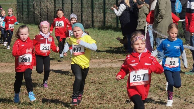 Frühjahrscrosslauf am 15. März: In Sonsbeck geht’s um die Nordrhein-Titel