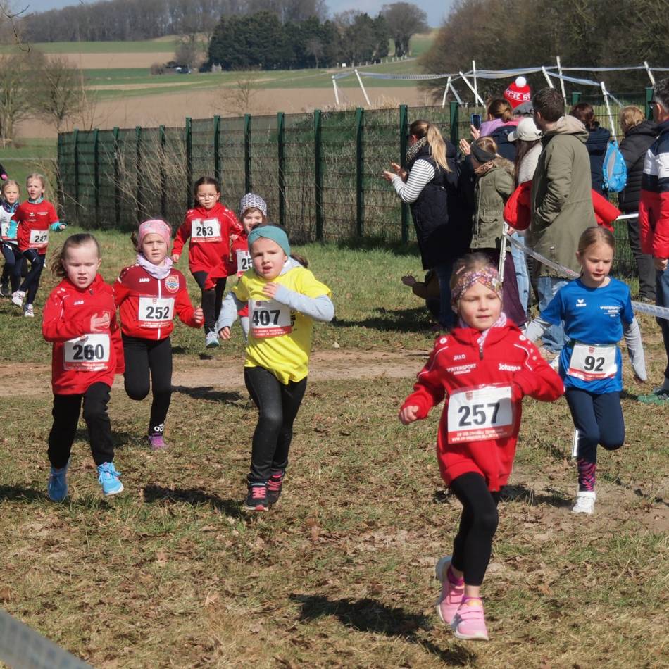 Frühjahrscrosslauf am 15. März: In Sonsbeck geht’s um die Nordrhein-Titel