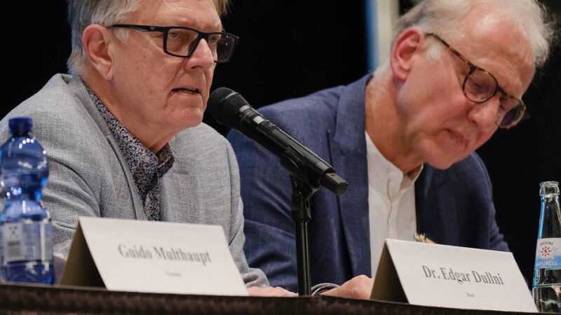 Deutliche Mehrheit dafür: Nach AfD-Eklat – Baas der Ratinger Jonges bleibt im Amt