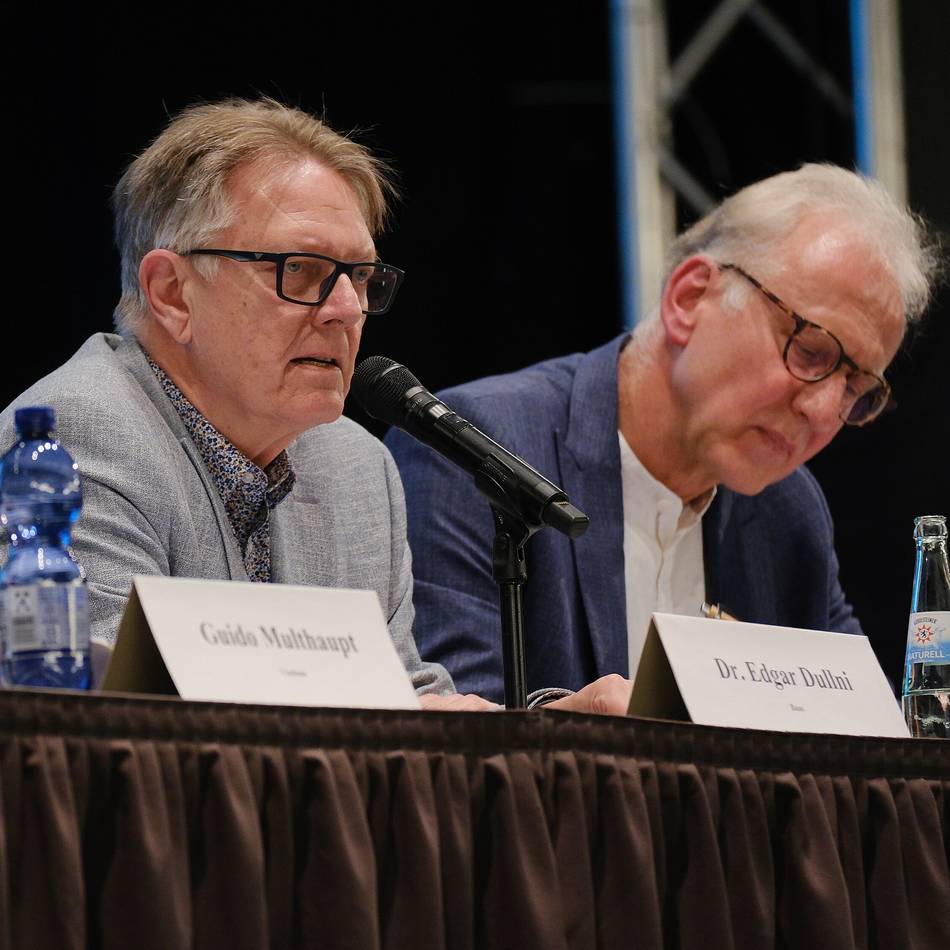 Deutliche Mehrheit dafür: Nach AfD-Eklat – Baas der Ratinger Jonges bleibt im Amt