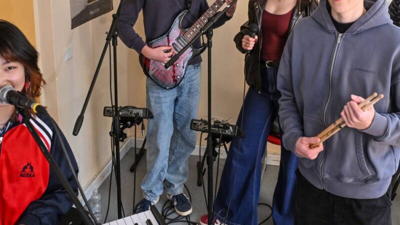 St.-Bernhard-Gymnasium Schiefbahn: Ein Benefizkonzert für die Forschung