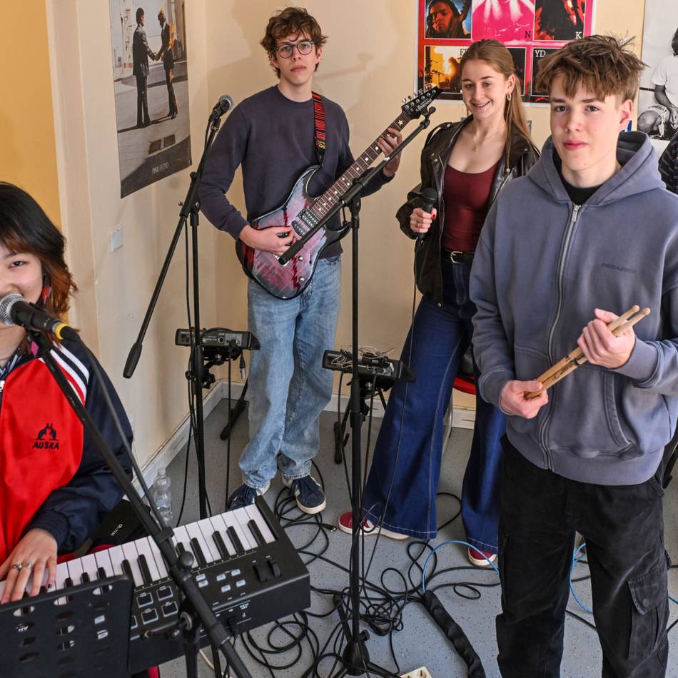 St.-Bernhard-Gymnasium Schiefbahn: Ein Benefizkonzert für die Forschung