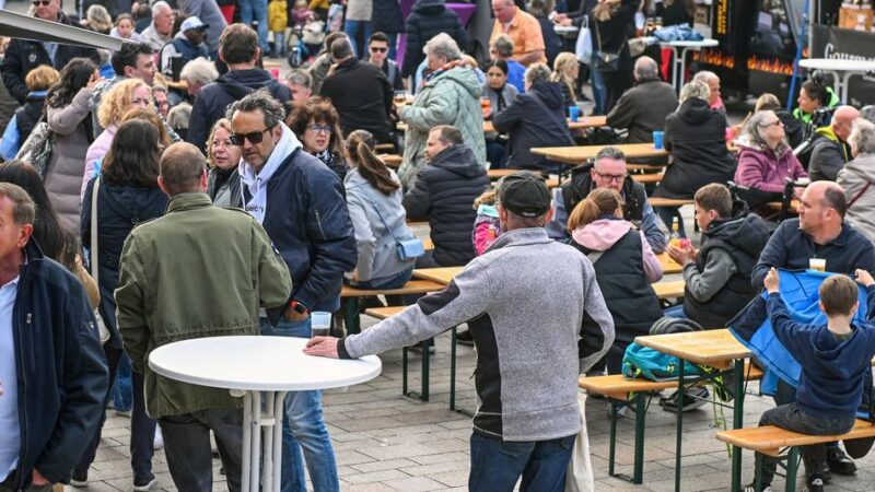 Start im April in Willich: Open-Air-Saison mit Pop-up-Biergarten und Feierabendmarkt