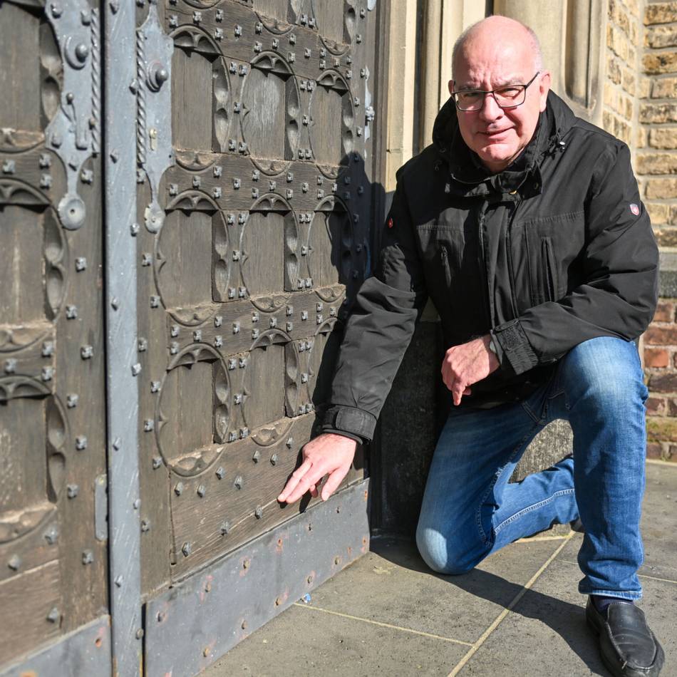 St. Johannes in Anrath: Kirchentüren werden restauriert