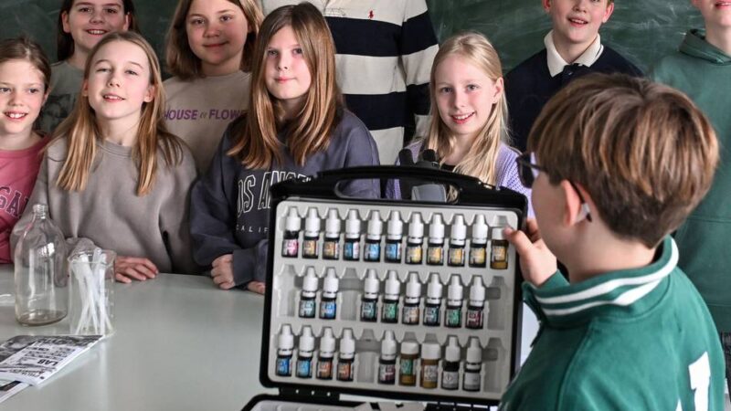 „Jugend forscht“ in Anrath: Jede Menge Forschergeist am Lise-Meitner-Gymnasium