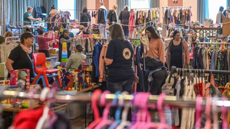 22. März in Neersen: Kindertrödelmarkt im Wahlefeldsaal