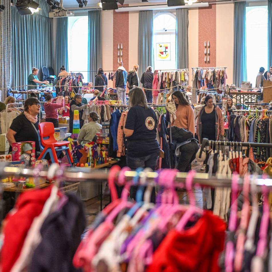 22. März in Neersen: Kindertrödelmarkt im Wahlefeldsaal