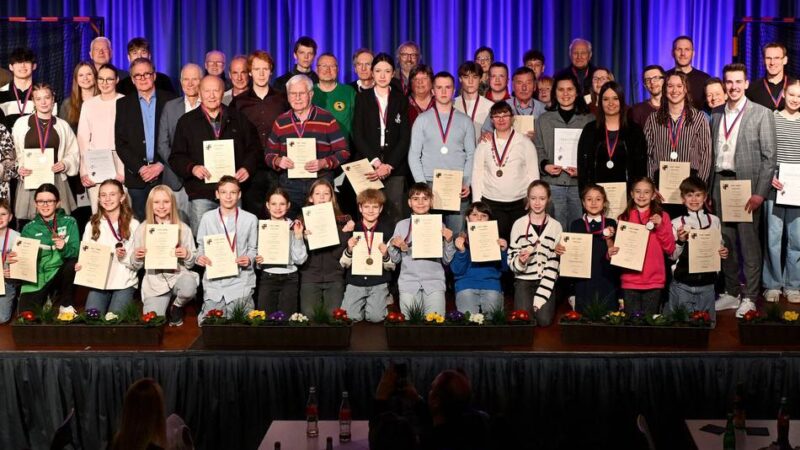 Anerkennung für herausragende Leistungen: Kempen ehrt seine besten Sportler