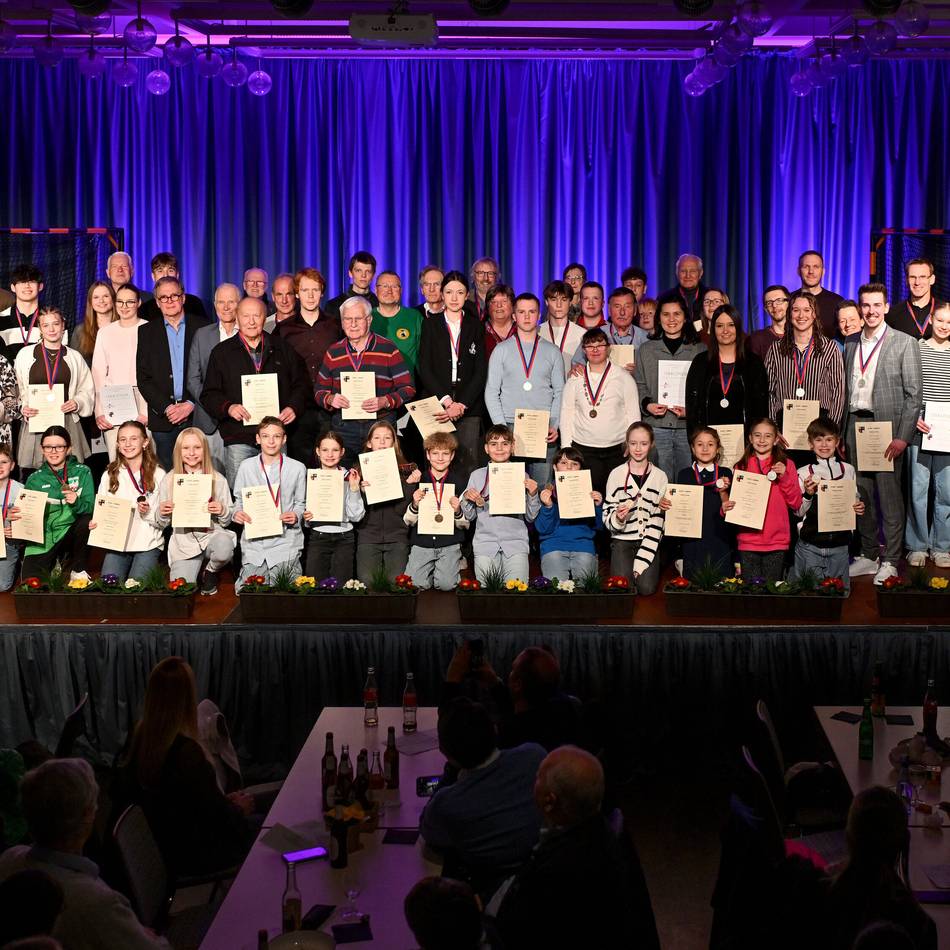 Anerkennung für herausragende Leistungen: Kempen ehrt seine besten Sportler