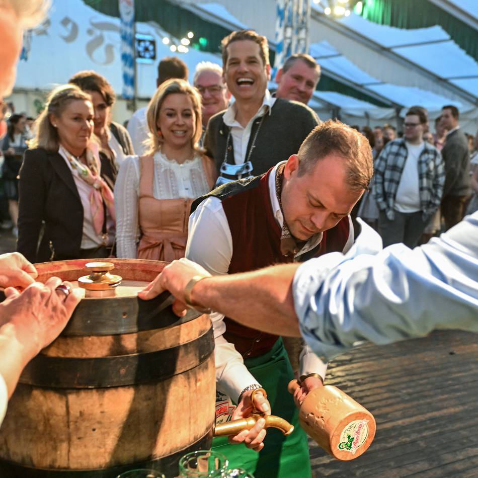 ASV Willich: Gute Stimmung beim Märzenfest