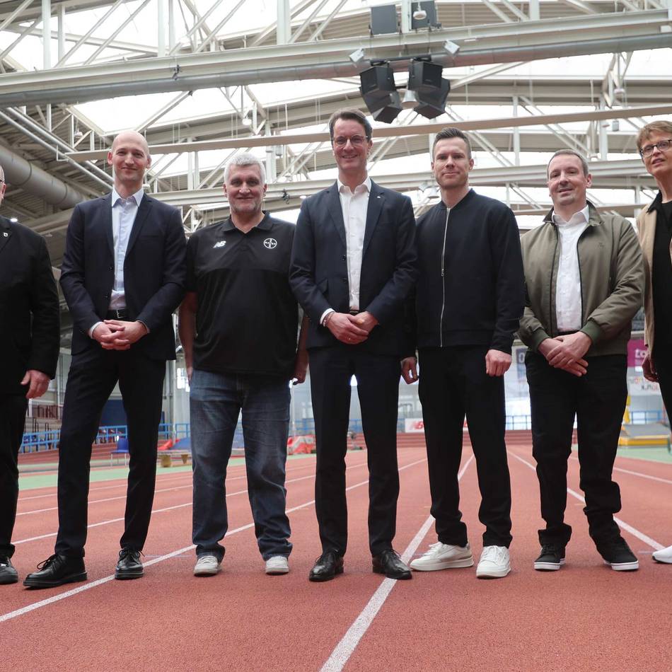 Hendrik Wüst auf Olympia-Besuch: Land will Para-Sport-Standort Leverkusen stärken