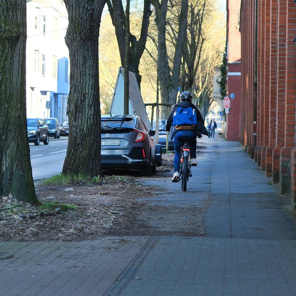 Antrag von Grünen und CDU : Neues Bündnis für bessere Radwege