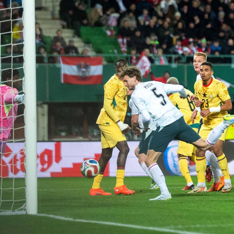 Wanner und Chukwuemeka debütieren: Österreich schlägt nächsten DFB-Gegner Ghana deutlich