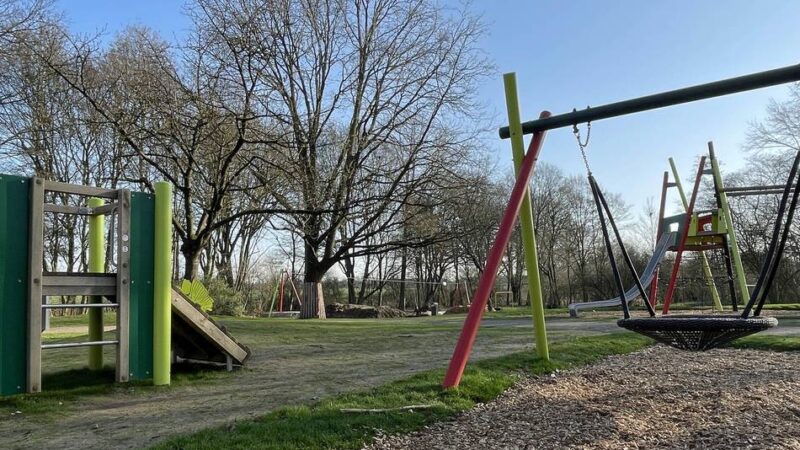 Spielplatzsaison 2026 in Moers: Das bietet der neue Spielplatz am Eickschenweg