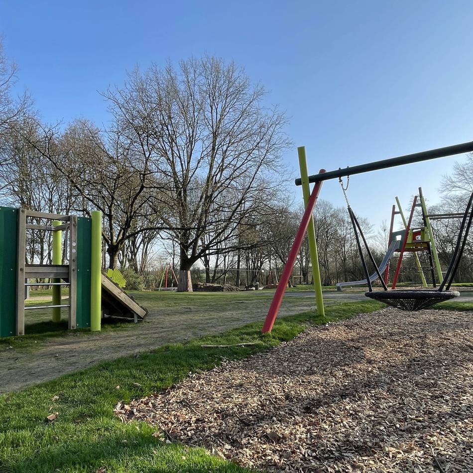 Spielplatzsaison 2026 in Moers: Das bietet der neue Spielplatz am Eickschenweg