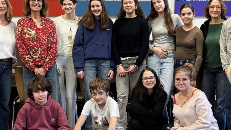 CFvW-Gymnasium und Frankreich-Kontakte: Schüleraustausch und Flandern-Reise zu Jahresbeginn