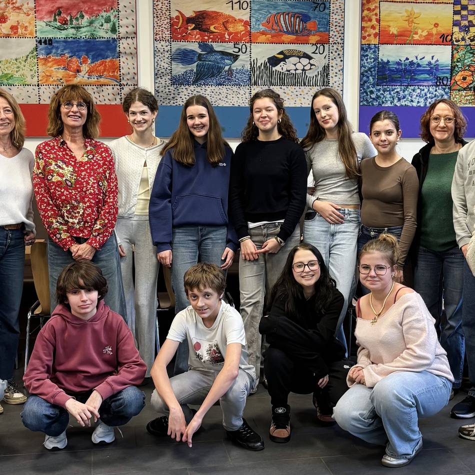 CFvW-Gymnasium und Frankreich-Kontakte: Schüleraustausch und Flandern-Reise zu Jahresbeginn