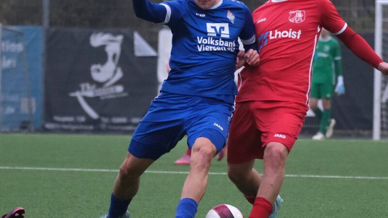 Eine echte Härteprobe: 1. FC Wülfrath muss Abwehrbollwerk Union Nettetal knacken