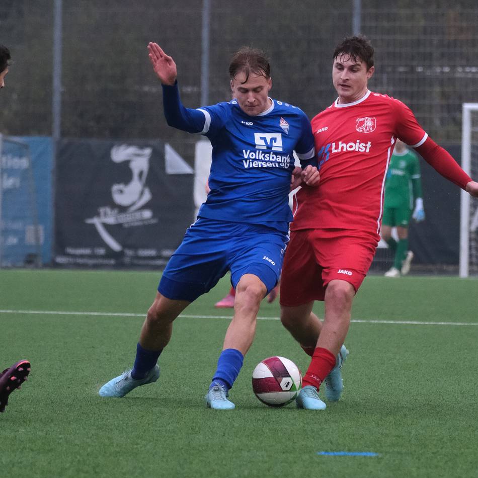 Eine echte Härteprobe: 1. FC Wülfrath muss Abwehrbollwerk Union Nettetal knacken