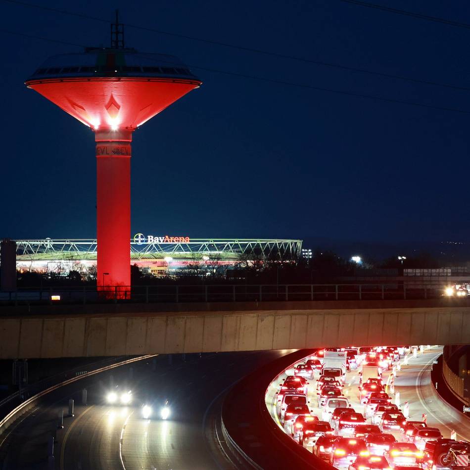Höchstes Bauwerk in Leverkusen: Die Wasserturm-Aussicht wird erst 2027 wieder geöffnet