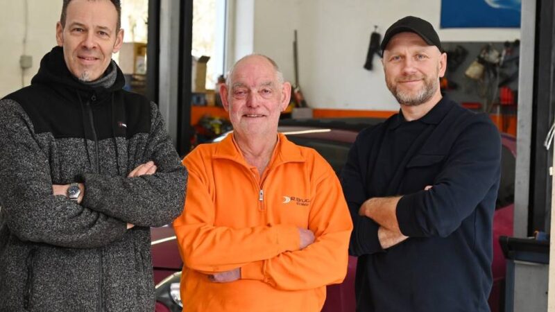Wirtschaft in Hückeswagen: Kfz-Werkstatt Bruderer ist unter neuer Leitung