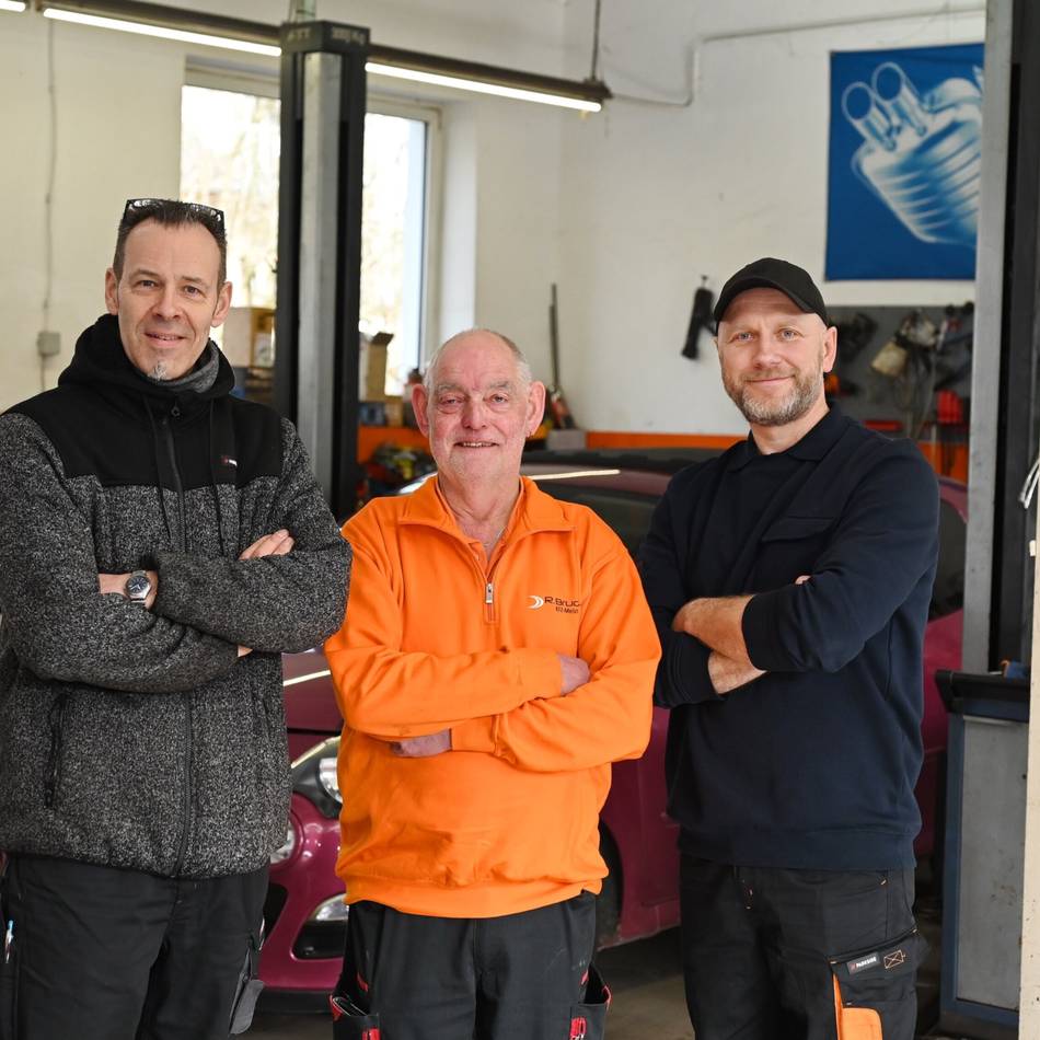 Wirtschaft in Hückeswagen: Kfz-Werkstatt Bruderer ist unter neuer Leitung