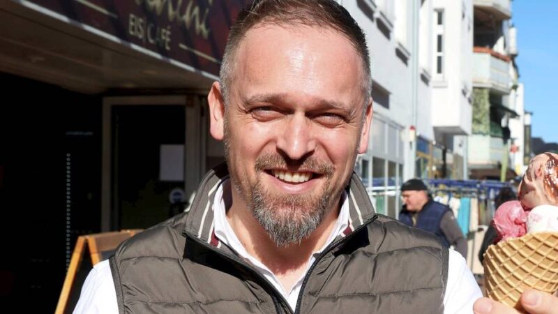 Frühlingsstart in Leverkusen: Eiskalte Köstlichkeit ist heiß begehrt