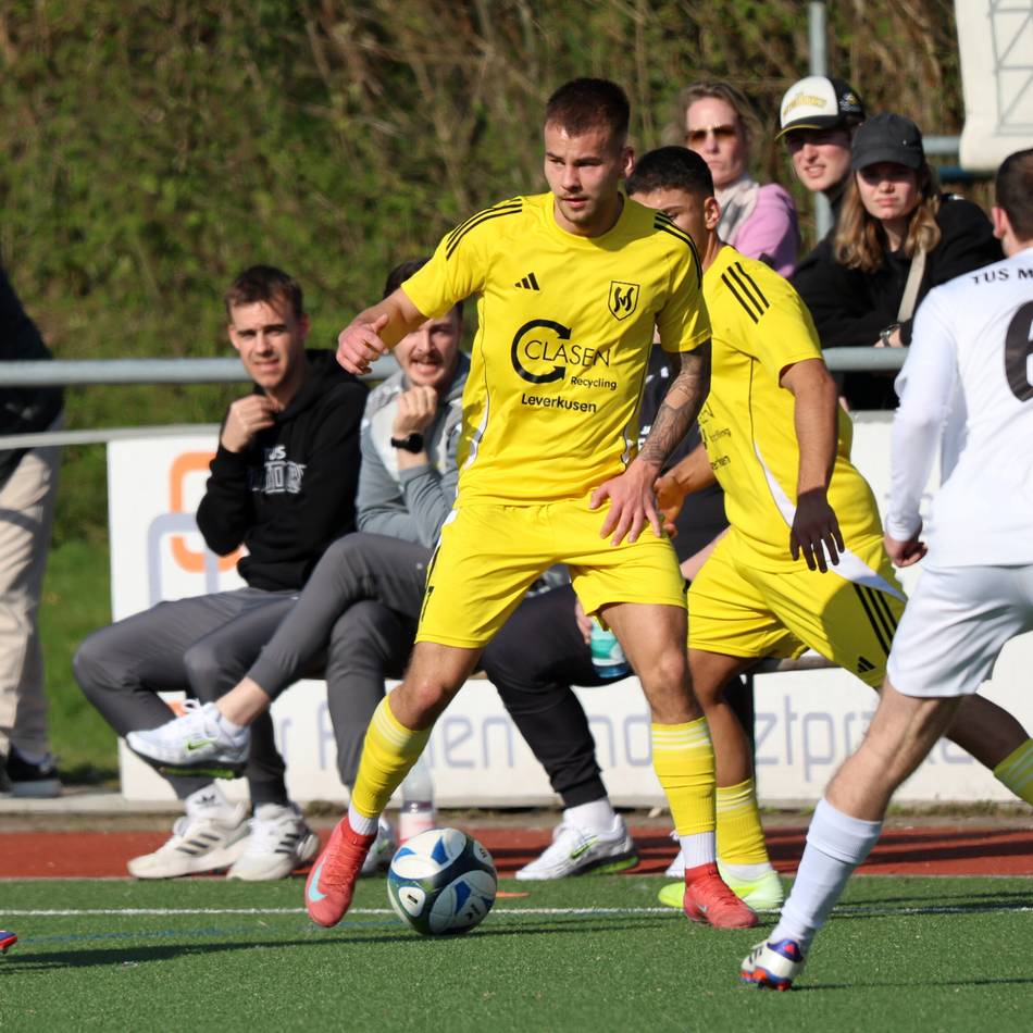 Erster Sieg in der Rückrunde: SV Schlebusch hält Anschluss im Tabellenkeller