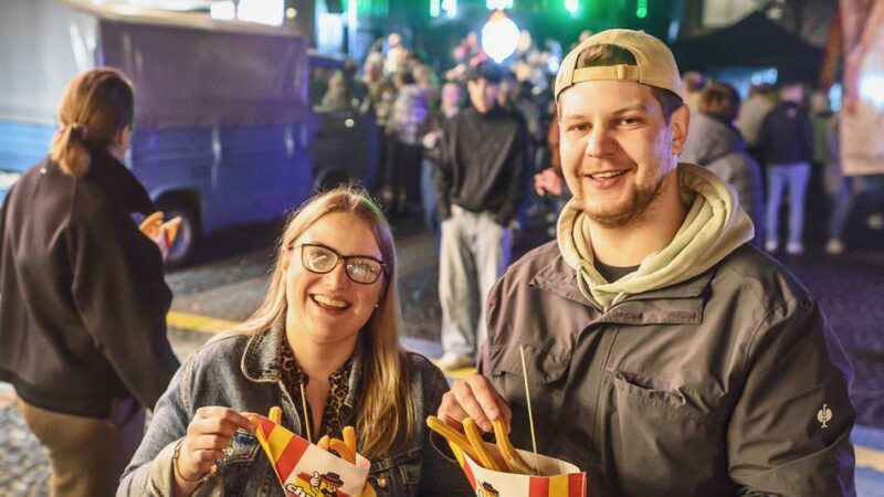 Vorfrühling und verkaufsoffener Sonntag: Goch feiert den Saisonstart mit Streetfood-Festival