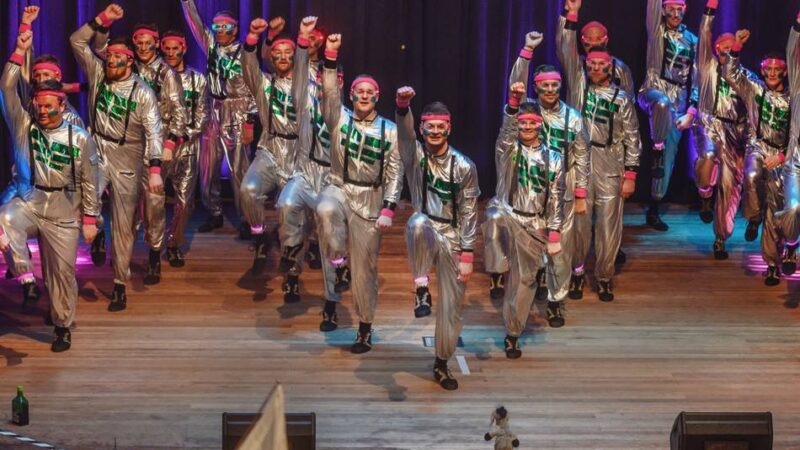 Tanzgruppen im Kreis Kleve: Das sind die besten Männerballetts im Karneval