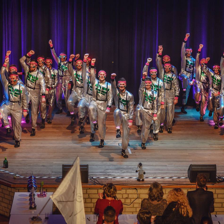 Tanzgruppen im Kreis Kleve: Das sind die besten Männerballetts im Karneval