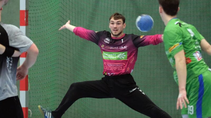 Überragende Paraden: ME-Sport-Torhüter Stöcker glänzt bei Kantersieg über Remscheid