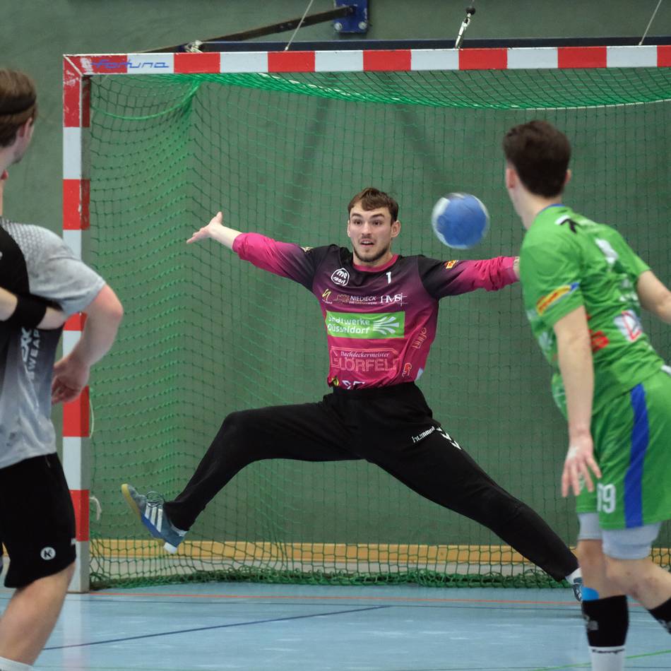 Überragende Paraden: ME-Sport-Torhüter Stöcker glänzt bei Kantersieg über Remscheid