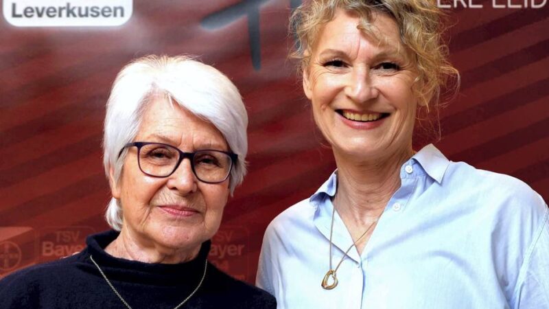 Jubilarfeier des TSV Bayer 04: Leverkusener Sport-Ikonen sprechen sich für Olympia aus