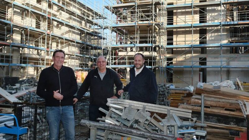 Serie: bauen, kaufen, wohnen: Wo Einkaufen auf Wohnen trifft